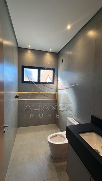 Aliança Imóveis - Imobiliária em Ribeirão Preto - SP - Casa Condomínio - Alto da Boa Vista - Cravinhos