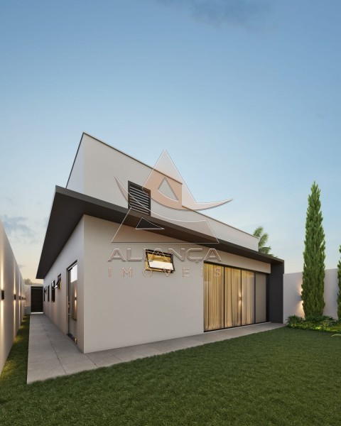 Aliança Imóveis - Imobiliária em Ribeirão Preto - SP - Casa Condomínio - Alto da Boa Vista - Cravinhos