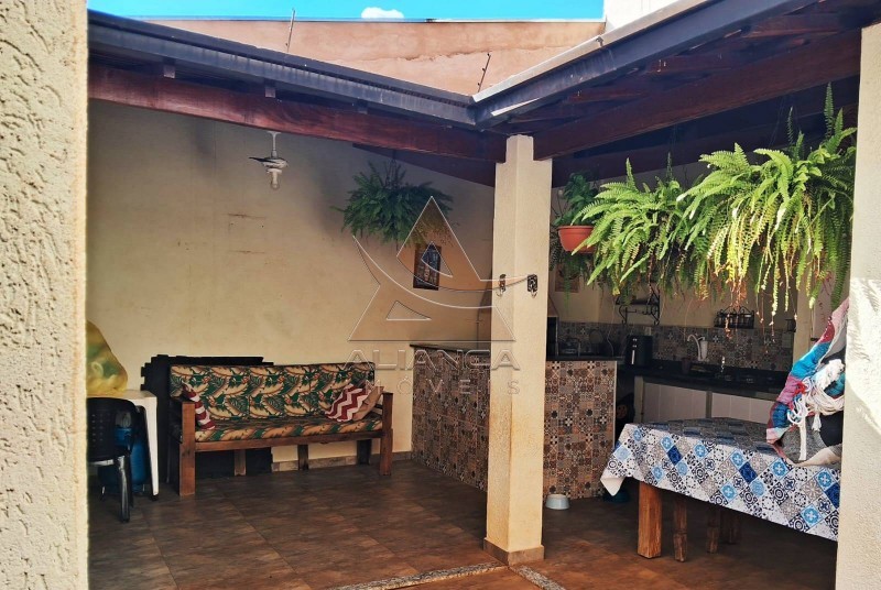Aliança Imóveis - Imobiliária em Ribeirão Preto - SP - Casa - Jardim Interlagos - Ribeirão Preto
