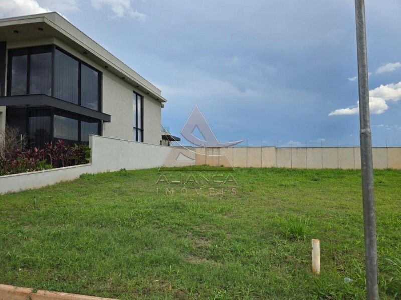 Aliança Imóveis - Imobiliária em Ribeirão Preto - SP - Terreno Condomínio - Real Sul - Ribeirão Preto