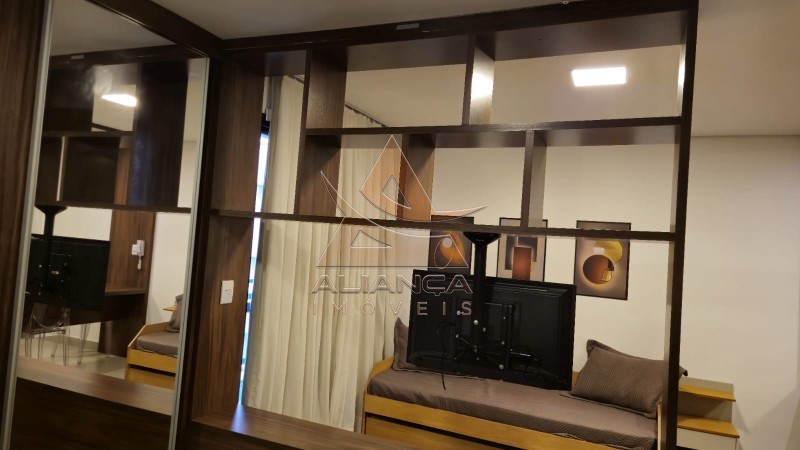 Aliança Imóveis - Imobiliária em Ribeirão Preto - SP - Flat - Jardim Botânico - Ribeirão Preto