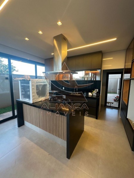 Aliança Imóveis - Imobiliária em Ribeirão Preto - SP - Casa Condomínio - Vila do Golf - Ribeirão Preto