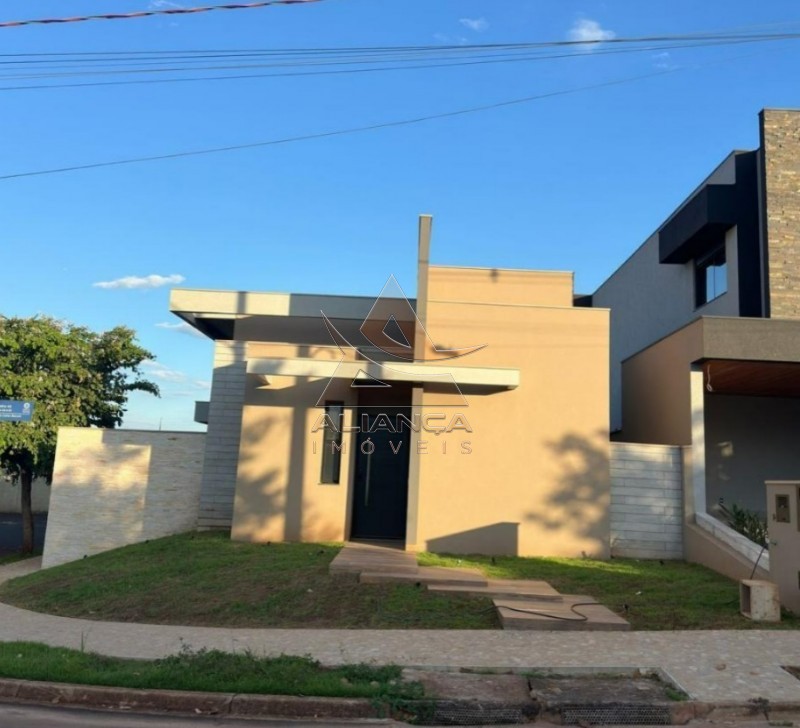 Aliança Imóveis - Imobiliária em Ribeirão Preto - SP - Casa Condomínio - Vila do Golf - Ribeirão Preto
