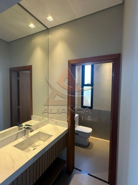 Aliança Imóveis - Imobiliária em Ribeirão Preto - SP - Casa Condomínio - Vila do Golf - Ribeirão Preto
