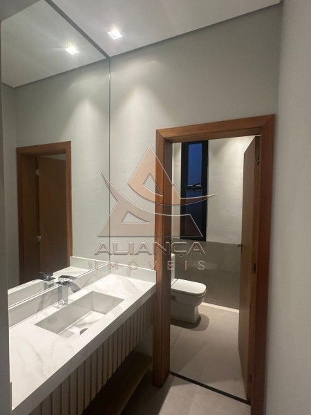 Aliança Imóveis - Imobiliária em Ribeirão Preto - SP - Casa Condomínio - Vila do Golf - Ribeirão Preto
