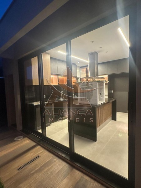 Aliança Imóveis - Imobiliária em Ribeirão Preto - SP - Casa Condomínio - Vila do Golf - Ribeirão Preto