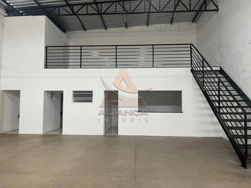 Aliança Imóveis - Imobiliária em Ribeirão Preto - SP - Galpão - Jardim Santa Cecília - Bonfim Paulista