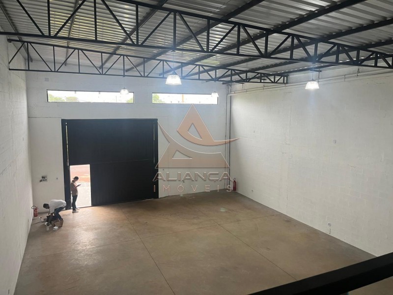Aliança Imóveis - Imobiliária em Ribeirão Preto - SP - Galpão - Jardim Santa Cecília - Bonfim Paulista