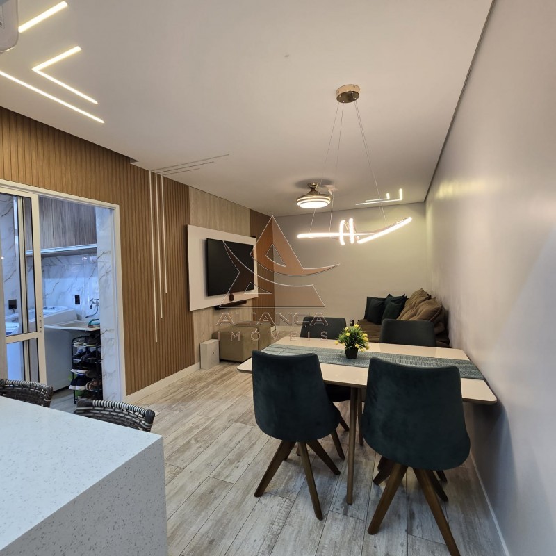 Aliança Imóveis - Imobiliária em Ribeirão Preto - SP - Apartamento - São José - Ribeirão Preto