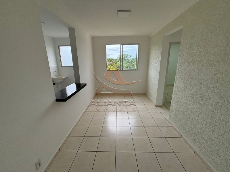 Aliança Imóveis - Imobiliária em Ribeirão Preto - SP - Apartamento - Parque dos Lagos - Ribeirão Preto