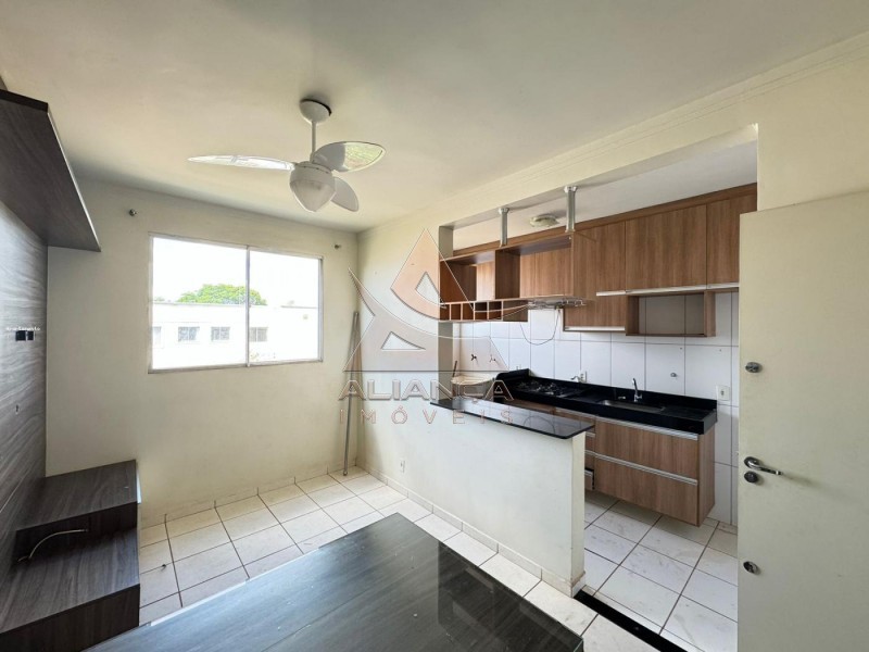 Aliança Imóveis - Imobiliária em Ribeirão Preto - SP - Apartamento - Parque dos Lagos - Ribeirão Preto