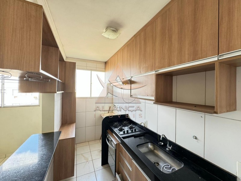 Aliança Imóveis - Imobiliária em Ribeirão Preto - SP - Apartamento - Parque dos Lagos - Ribeirão Preto