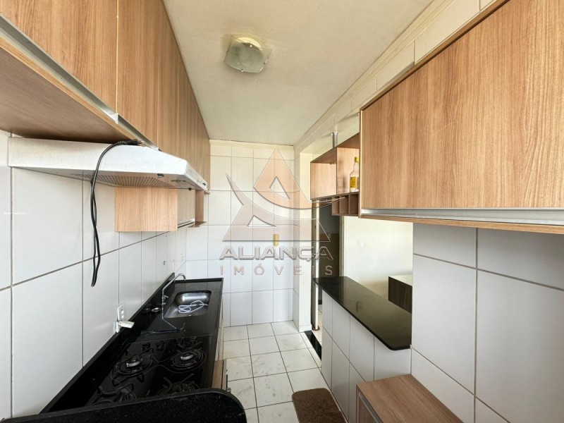 Aliança Imóveis - Imobiliária em Ribeirão Preto - SP - Apartamento - Parque dos Lagos - Ribeirão Preto