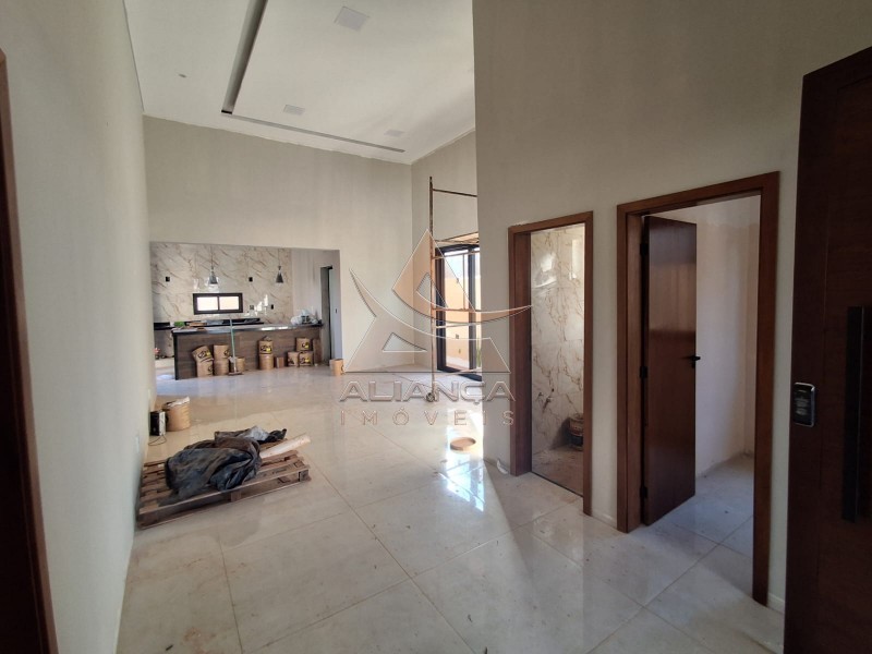 Aliança Imóveis - Imobiliária em Ribeirão Preto - SP - Casa Condomínio - Portal da Mata - Ribeirão Preto