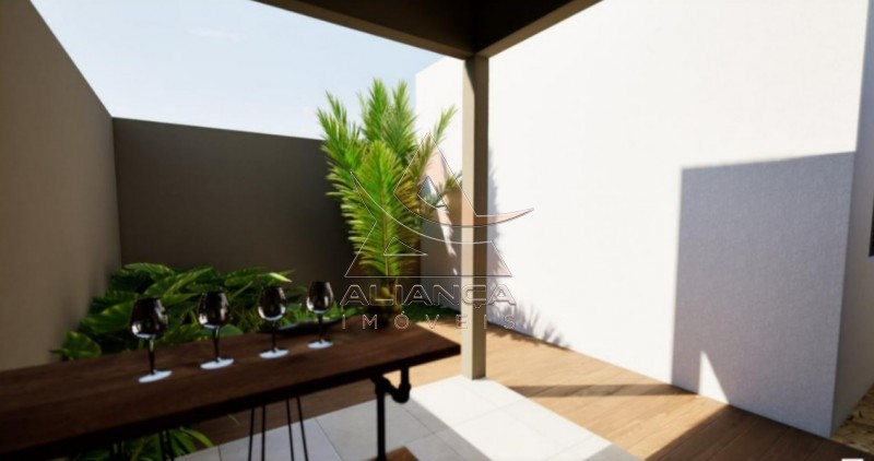 Aliança Imóveis - Imobiliária em Ribeirão Preto - SP - Casa - Bonfim Paulista - Ribeirão Preto