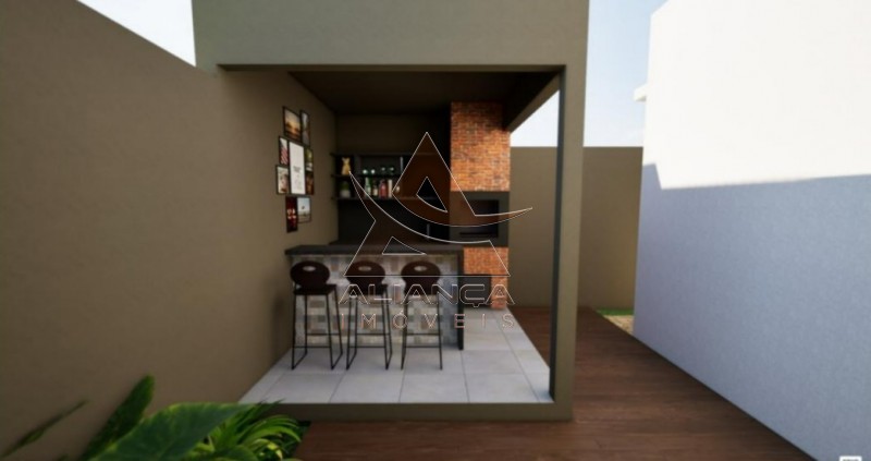 Aliança Imóveis - Imobiliária em Ribeirão Preto - SP - Casa - Bonfim Paulista - Ribeirão Preto