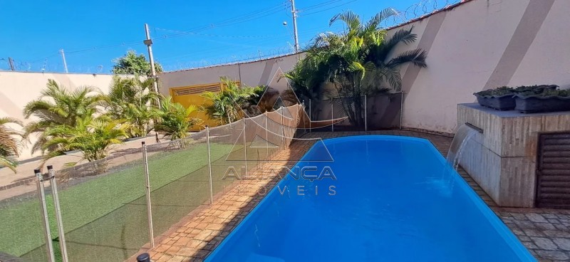 Aliança Imóveis - Imobiliária em Ribeirão Preto - SP - Casa - Cândido Portinari - Ribeirão Preto