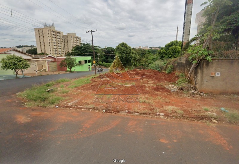 Aliança Imóveis - Imobiliária em Ribeirão Preto - SP - Terreno - Jardim Anhanguera - Ribeirão Preto