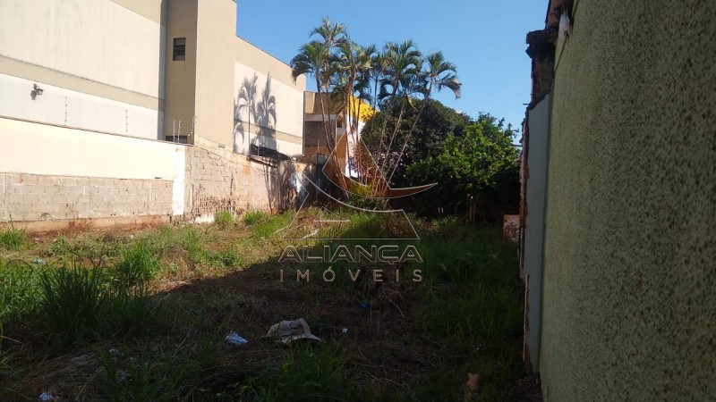 Aliança Imóveis - Imobiliária em Ribeirão Preto - SP - Terreno - Jardim Irajá - Ribeirão Preto