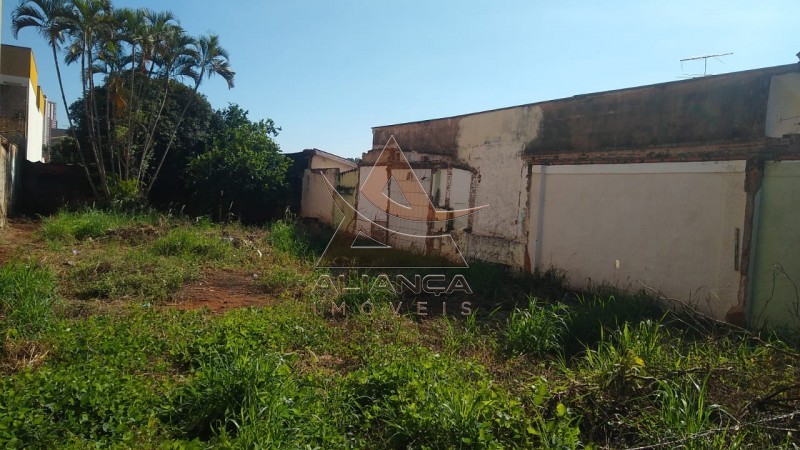 Aliança Imóveis - Imobiliária em Ribeirão Preto - SP - Terreno - Jardim Irajá - Ribeirão Preto
