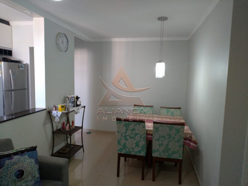 Aliança Imóveis - Imobiliária em Ribeirão Preto - SP - Apartamento - Jardim Manoel Penna - Ribeirão Preto