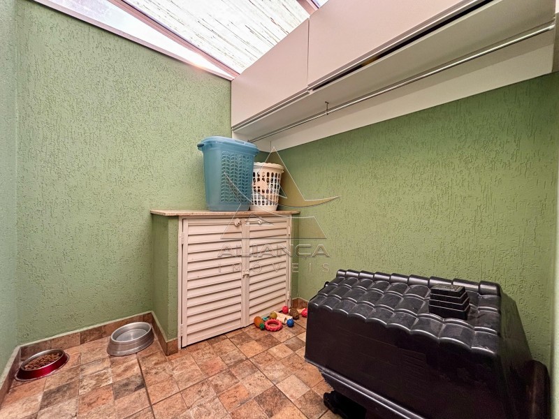 Aliança Imóveis - Imobiliária em Ribeirão Preto - SP - Casa Condomínio - Bonfim Paulista - Ribeirão Preto