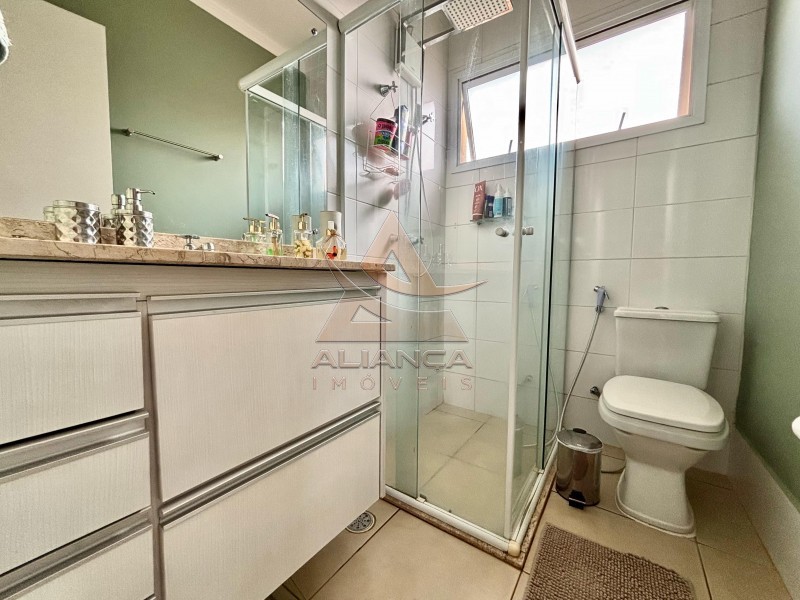Aliança Imóveis - Imobiliária em Ribeirão Preto - SP - Casa Condomínio - Bonfim Paulista - Ribeirão Preto