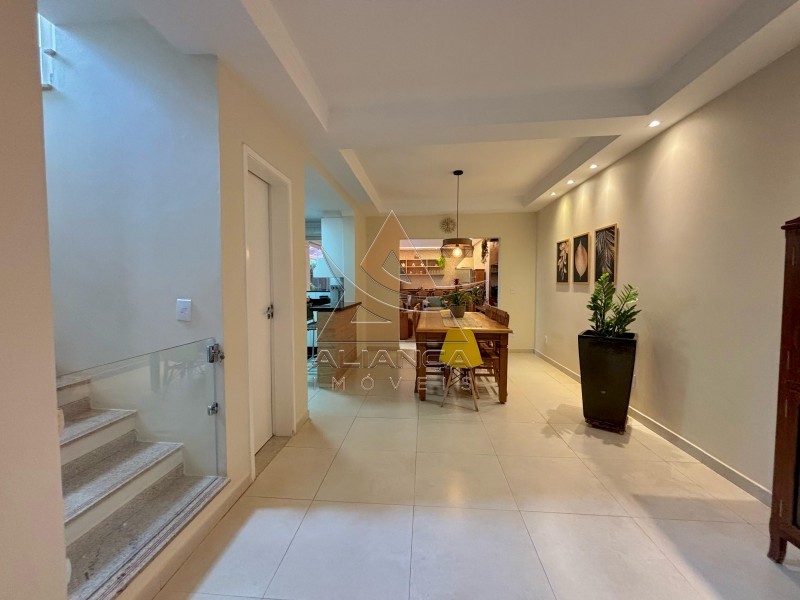 Aliança Imóveis - Imobiliária em Ribeirão Preto - SP - Casa Condomínio - Bonfim Paulista - Ribeirão Preto