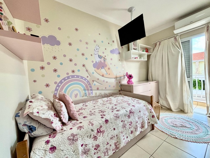 Aliança Imóveis - Imobiliária em Ribeirão Preto - SP - Casa Condomínio - Bonfim Paulista - Ribeirão Preto