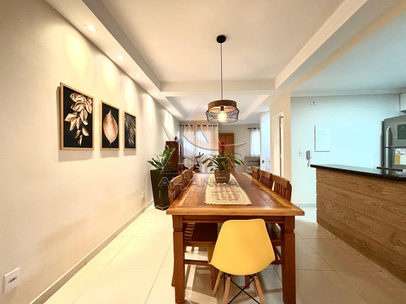 Aliança Imóveis - Imobiliária em Ribeirão Preto - SP - Casa Condomínio - Bonfim Paulista - Ribeirão Preto