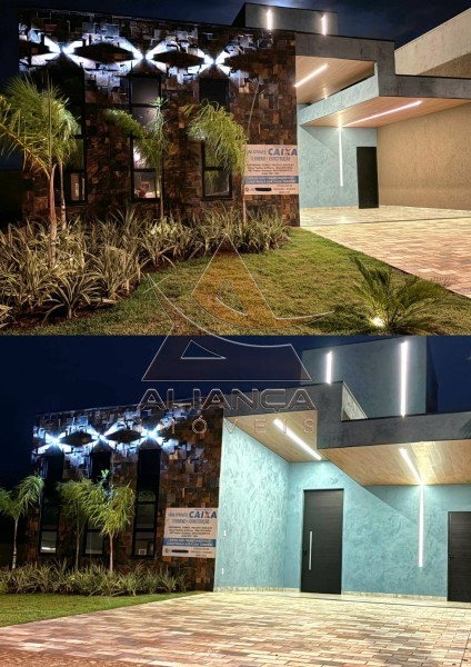 Aliança Imóveis - Imobiliária em Ribeirão Preto - SP - Casa Condomínio - Real Sul - Ribeirão Preto