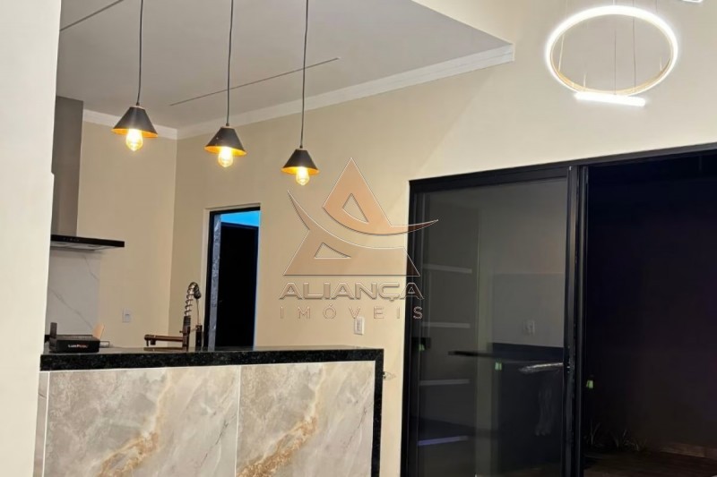 Aliança Imóveis - Imobiliária em Ribeirão Preto - SP - Casa Condomínio - Real Sul - Ribeirão Preto