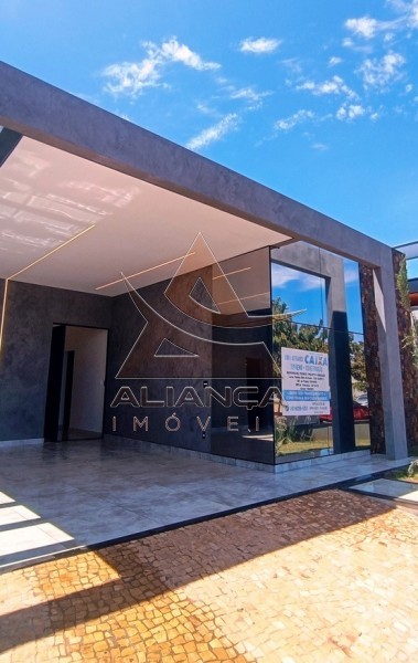 Aliança Imóveis - Imobiliária em Ribeirão Preto - SP - Casa Condomínio - Real Sul - Ribeirão Preto