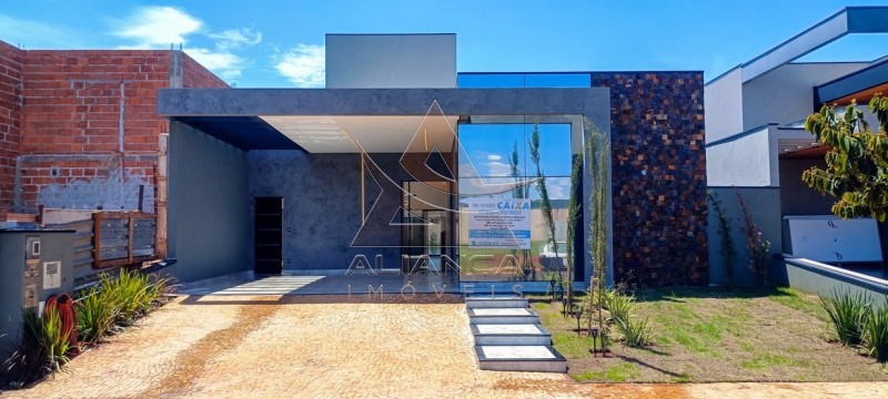 Aliança Imóveis - Imobiliária em Ribeirão Preto - SP - Casa Condomínio - Real Sul - Ribeirão Preto