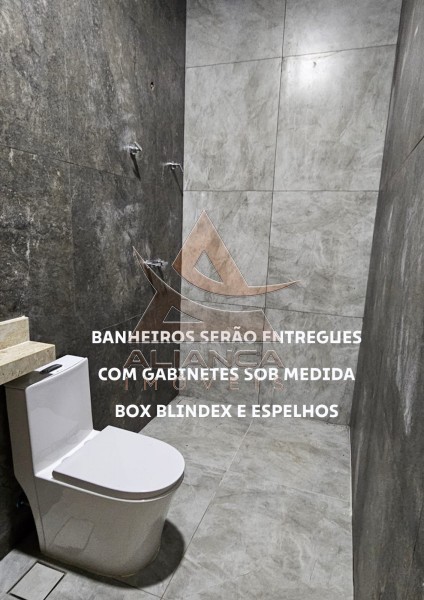Aliança Imóveis - Imobiliária em Ribeirão Preto - SP - Casa Condomínio - Real Sul - Ribeirão Preto