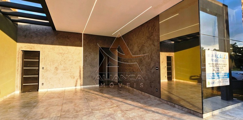 Aliança Imóveis - Imobiliária em Ribeirão Preto - SP - Casa Condomínio - Real Sul - Ribeirão Preto