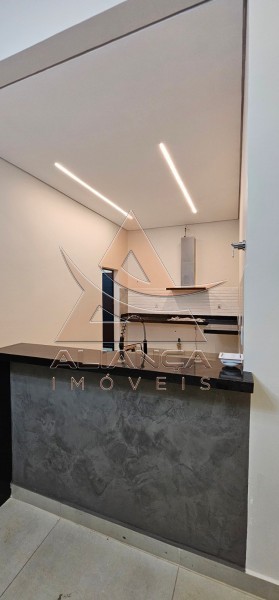 Aliança Imóveis - Imobiliária em Ribeirão Preto - SP - Casa Condomínio - Real Sul - Ribeirão Preto