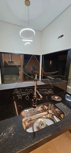 Aliança Imóveis - Imobiliária em Ribeirão Preto - SP - Casa Condomínio - Real Sul - Ribeirão Preto