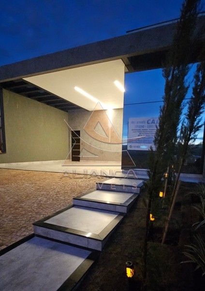 Aliança Imóveis - Imobiliária em Ribeirão Preto - SP - Casa Condomínio - Real Sul - Ribeirão Preto