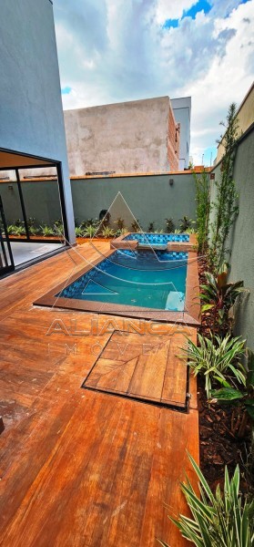 Aliança Imóveis - Imobiliária em Ribeirão Preto - SP - Casa Condomínio - Real Sul - Ribeirão Preto