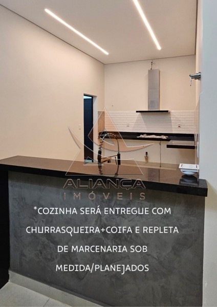 Aliança Imóveis - Imobiliária em Ribeirão Preto - SP - Casa Condomínio - Real Sul - Ribeirão Preto