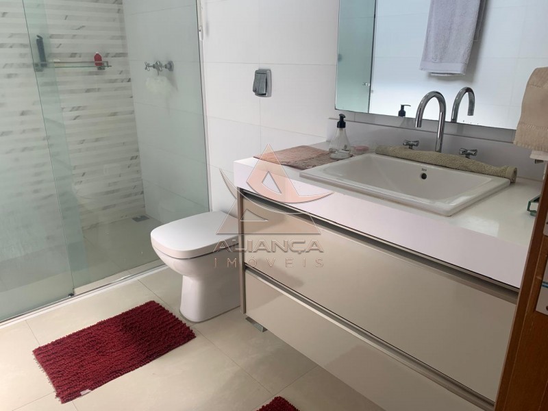 Aliança Imóveis - Imobiliária em Ribeirão Preto - SP - Casa Condomínio - Villa Romana 1 - Ribeirão Preto