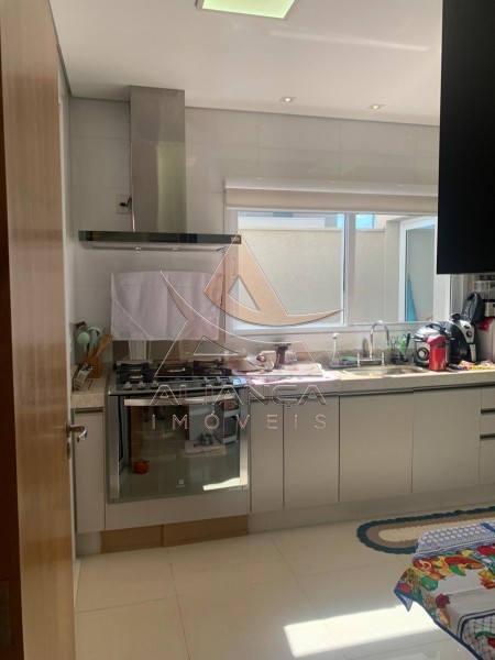 Aliança Imóveis - Imobiliária em Ribeirão Preto - SP - Casa Condomínio - Villa Romana 1 - Ribeirão Preto