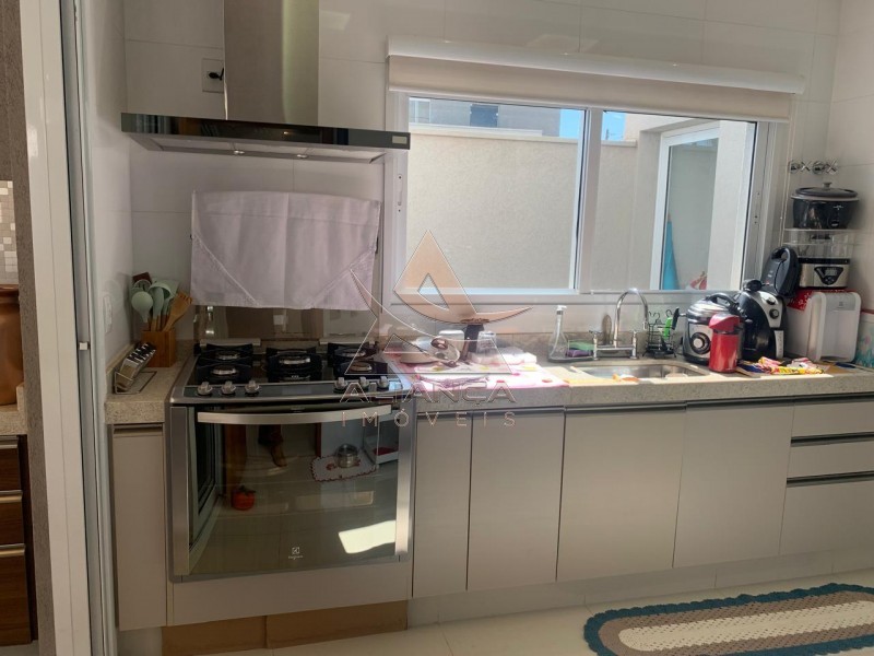 Aliança Imóveis - Imobiliária em Ribeirão Preto - SP - Casa Condomínio - Villa Romana 1 - Ribeirão Preto