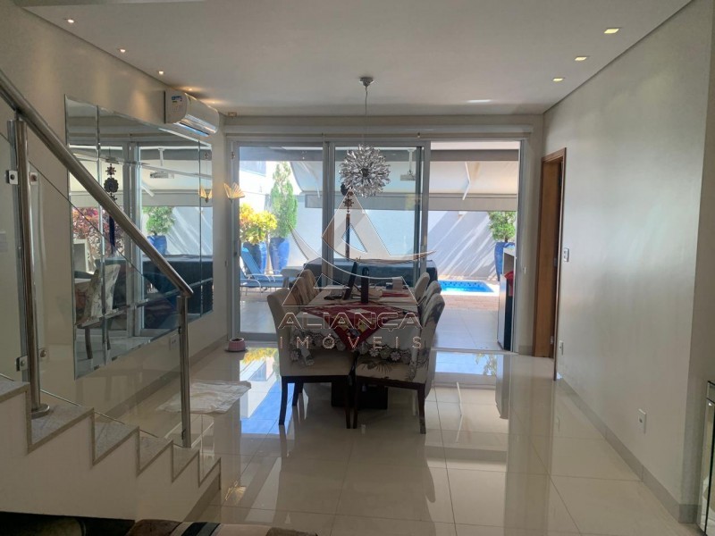 Aliança Imóveis - Imobiliária em Ribeirão Preto - SP - Casa Condomínio - Villa Romana 1 - Ribeirão Preto
