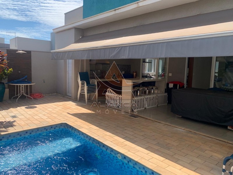 Aliança Imóveis - Imobiliária em Ribeirão Preto - SP - Casa Condomínio - Villa Romana 1 - Ribeirão Preto