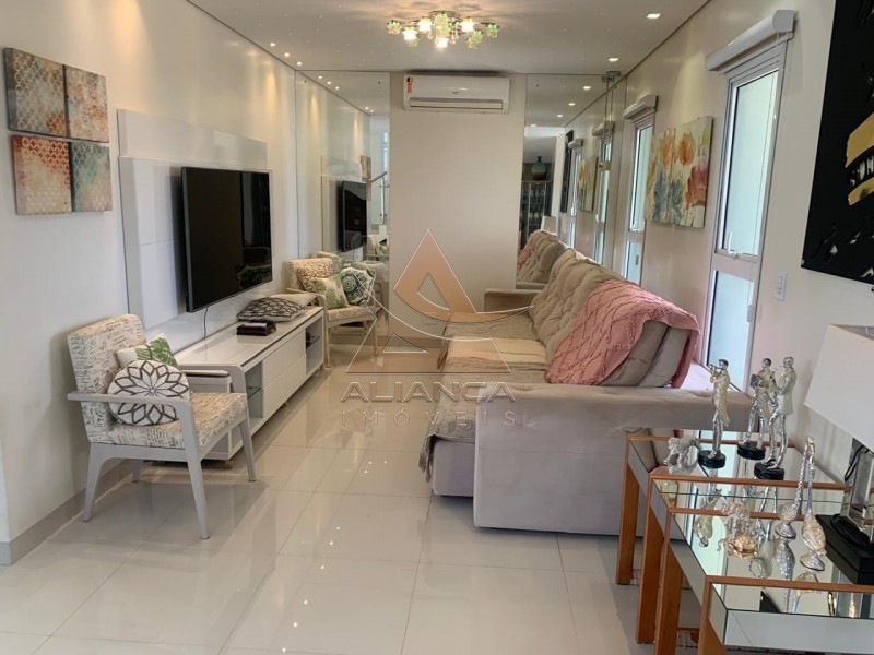 Aliança Imóveis - Imobiliária em Ribeirão Preto - SP - Casa Condomínio - Villa Romana 1 - Ribeirão Preto