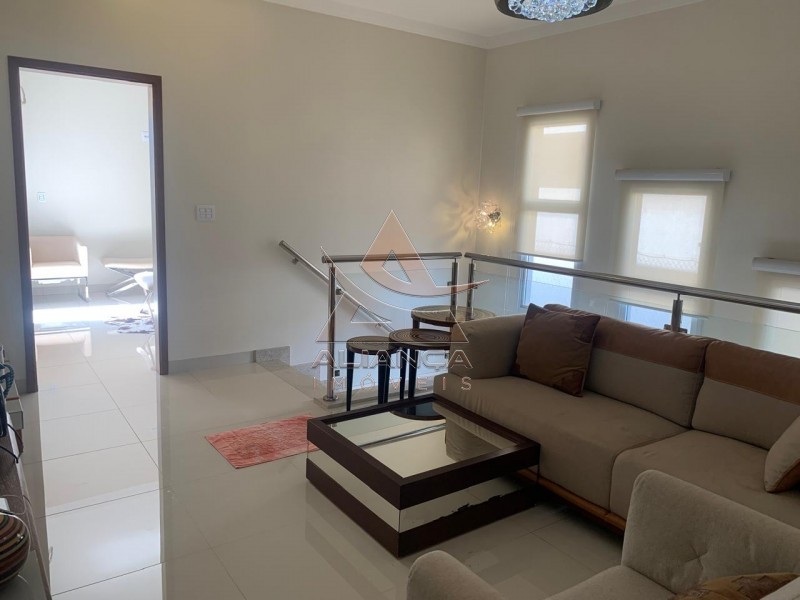Aliança Imóveis - Imobiliária em Ribeirão Preto - SP - Casa Condomínio - Villa Romana 1 - Ribeirão Preto