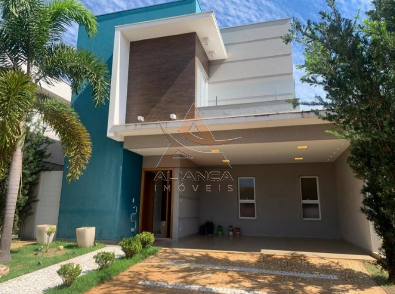 Casa Condomínio - Villa Romana 1 - Ribeirão Preto