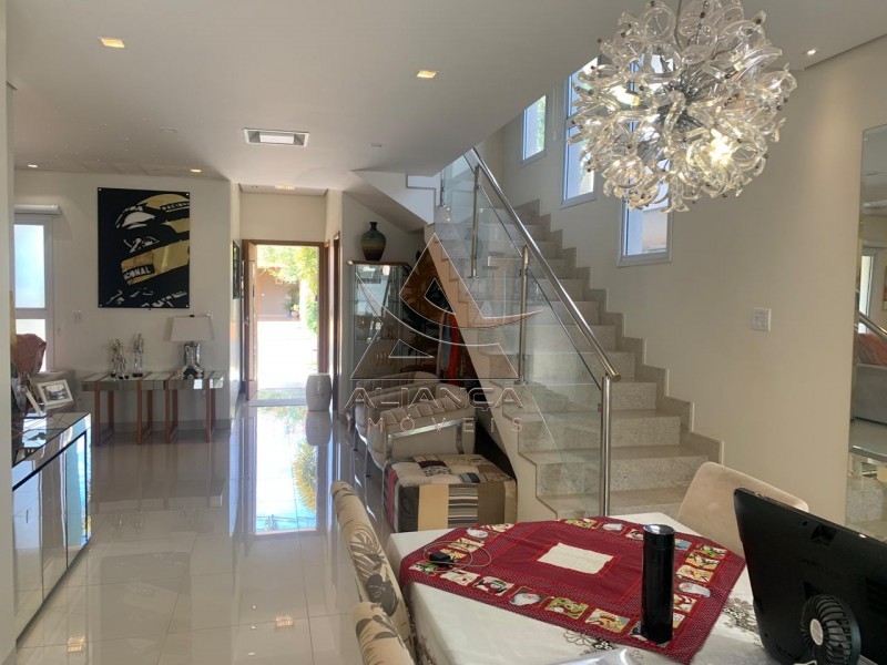 Aliança Imóveis - Imobiliária em Ribeirão Preto - SP - Casa Condomínio - Villa Romana 1 - Ribeirão Preto